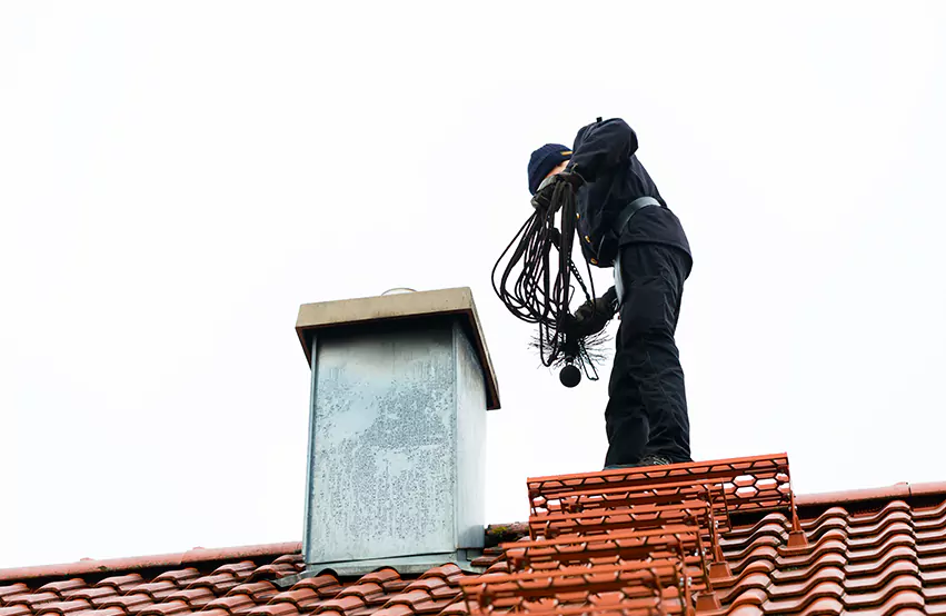 Chimney & Fireplace Sweeps in Hollins, VA