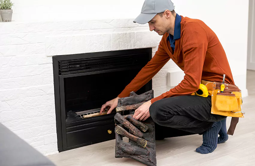 Wood Fireplace Repair in Hollins, VA